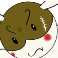 [LINEスタンプ] どろぼううさぎ