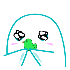 [LINEスタンプ] Bong Bird