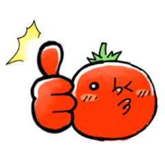 [LINEスタンプ] Four kinds of Vegetables sticker