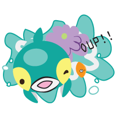 [LINEスタンプ] Oup and the gang