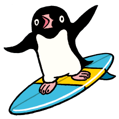[LINEスタンプ] ハローペンギン！2の画像（メイン）