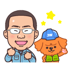 [LINEスタンプ] こまめくん