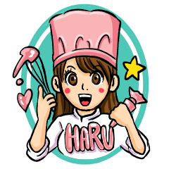 [LINEスタンプ] Patissier Haru