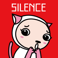 [LINEスタンプ] ANIMALIFE SILENCEの画像（メイン）