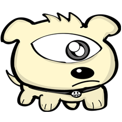 [LINEスタンプ] The "Dog"