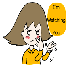 [LINEスタンプ] Sod-Sai Girl