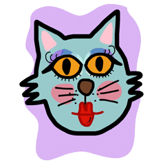 [LINEスタンプ] Cat Meow Meow