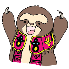 [LINEスタンプ] Amis Sloth