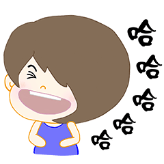 [LINEスタンプ] nonna