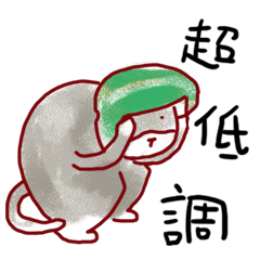 [LINEスタンプ] ha ha rabbit and cat