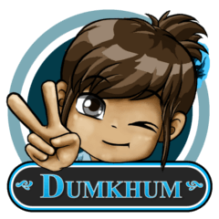 [LINEスタンプ] DUMKHUM