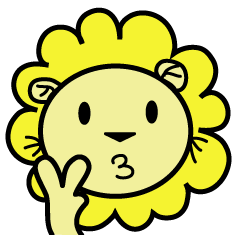 [LINEスタンプ] BEN LION ACTUALLY LOVE YOU COMMMMMMING..