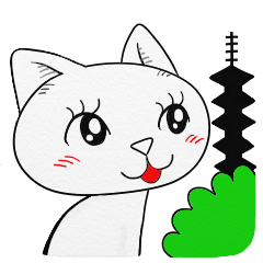 [LINEスタンプ] ひめちゃんの一人旅 京都・奈良