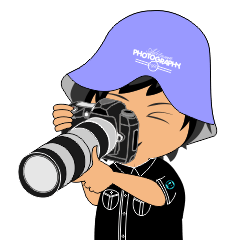 [LINEスタンプ] Newbie Photographer