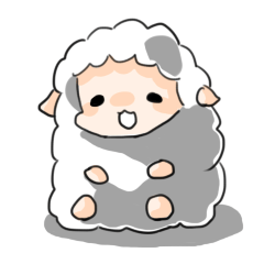 [LINEスタンプ] QQ sheep