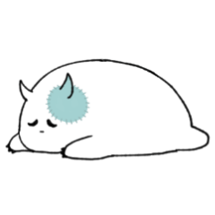 [LINEスタンプ] つぎはぎおばけ