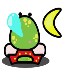 [LINEスタンプ] Pilo The Small Seacucumber