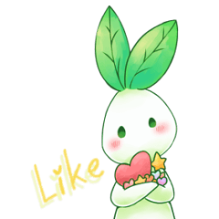 [LINEスタンプ] Plant Rabbit 2