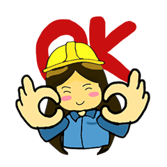 [LINEスタンプ] Safety tualek