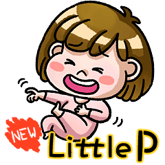 [LINEスタンプ] NEW Little P S1