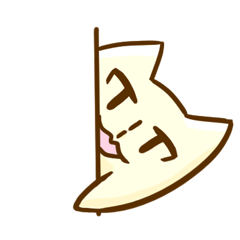 [LINEスタンプ] Breast Cat