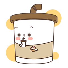 [LINEスタンプ] VanilaMilk