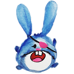 [LINEスタンプ] U Jack Rabbit