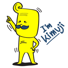 [LINEスタンプ] mr. Kimuji