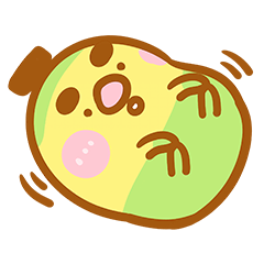 [LINEスタンプ] Small banana by Zng