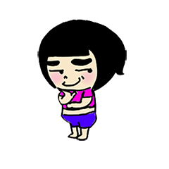 [LINEスタンプ] MISS CUTE