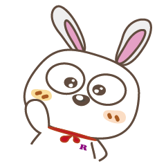 [LINEスタンプ] JR Rabbit