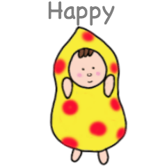 [LINEスタンプ] ピーナッツまち2