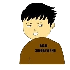 [LINEスタンプ] Biak Singkawang Sticker