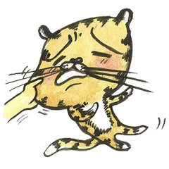 [LINEスタンプ] The Leopard