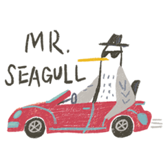 [LINEスタンプ] Mr. Seagull