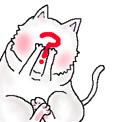 [LINEスタンプ] I am a cat ！！