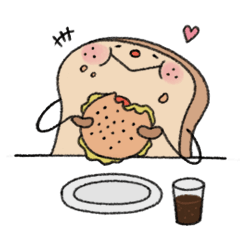 [LINEスタンプ] Toastie