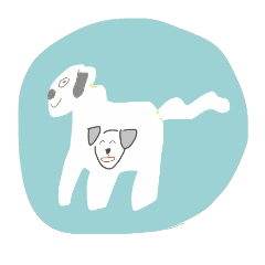 [LINEスタンプ] this is my dog