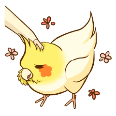 [LINEスタンプ] Bird's Daily Life