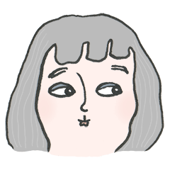 [LINEスタンプ] What did you say ？