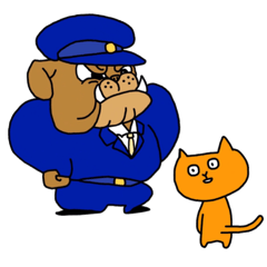 [LINEスタンプ] ゆるい動物とおじさん5