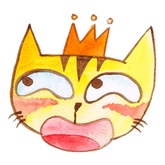 [LINEスタンプ] My "boyfriend" is a Cat V.2