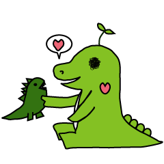 [LINEスタンプ] Vanilla Crocodile ＆ friends