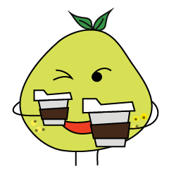 [LINEスタンプ] Mr. C.Pomelo