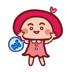 [LINEスタンプ] POPO ABBY