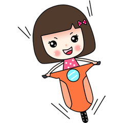 [LINEスタンプ] Dedy