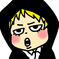 [LINEスタンプ] ふてぶてしさ際立つ顔シリーズ