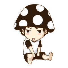 [LINEスタンプ] Huahet boy