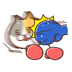 [LINEスタンプ] 猫ボクサー