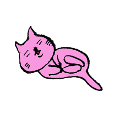 [LINEスタンプ] ゆるい猫スタンプ